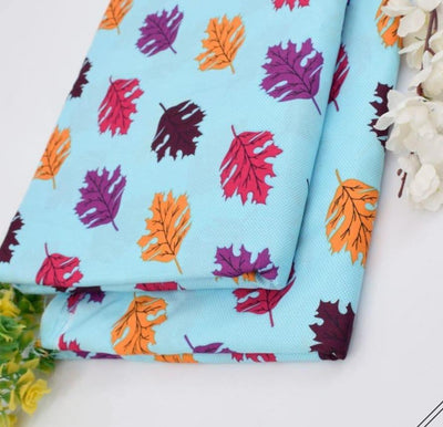 2 Pcs Women's Unstitched Printed Suit
